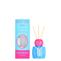 Diffuseur d'ambiance luxueux et écologique 50 ml, parfum frais aquatique naturel à l'aloe vera, longue durée, coffret cadeau élégant, vaporisateur