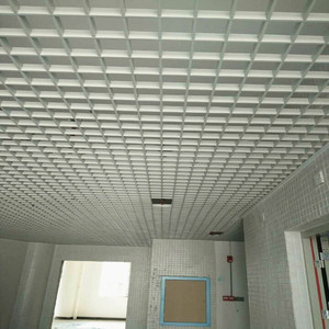 Finition métallique antirouille personnalisée pour plafond en aluminium à grille. - Product Image 3