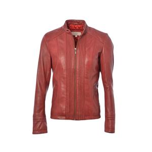 Chaquetas de Cuero Genuino Personalizadas para Hombre a Precio de Mayoreo, Ecológicas, Resistentes al Viento, de Secado Rápido, Transpirables, con Diseño de Color Personalizado y Logotipo Personalizado - Product Image 1