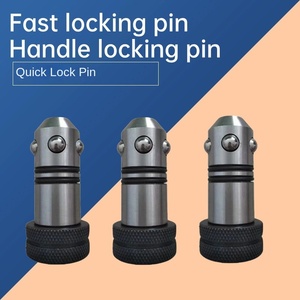 Pinces rapides d'établi de soudage horizontal 3D flexibles à double broche avec structure de tour à lit plat - Product Image 3