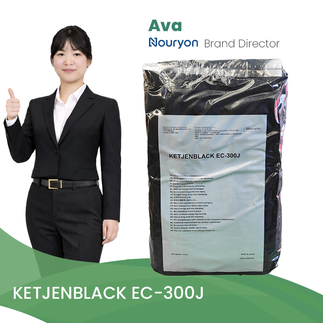 KETJENBLACK EC-300J Ultra Conductive Carbon Black Pellets 800m2/g BET High Purity Additive for Polymer & Battery