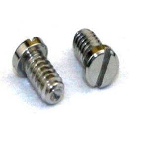 Tùy chỉnh M1 thép không gỉ phẳng đầu rãnh Micro xem vít chính xác Micro xem vít - Product Image 1