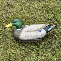 Meilleure vente leurre de canard de chasse femelle canard imprimé EVA leurre de canard pour une utilisation en plein air dans le jardin