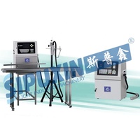 Guangzhou Sipuxin Imprimante à plat à injection continue automatique XP600 Tête d'impression Nouvelle machine à jet d'encre à code de date couleur unique Prix