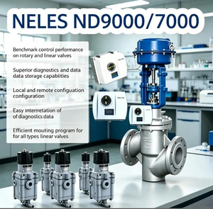 Contrôleur numérique intelligent pneumatique Valmet Me-tso ND7000 ND9000 - Product Image 1