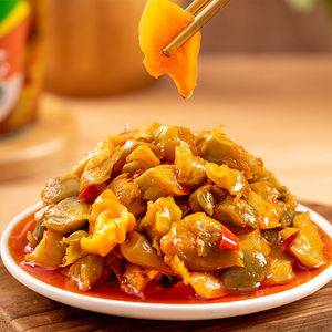 الجملة على الانترنت المخللات بكميات كبيرة حار الفلفل الحار الممزق الملفوف الحار - Product Image 2