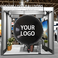 Ballons en aluminium LOGO personnalisés imprimés personnalisés Emballage publicitaire décoratif de sac de ballons remplis d'hélium pour les fêtes et les festivals
