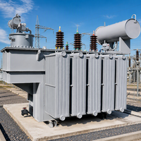 Transformateur de puissance haute tension 110 kV 500 kV, usine de production, fabrication sur mesure selon les plans, compatible 1 MVA 2 MVA 10 MVA