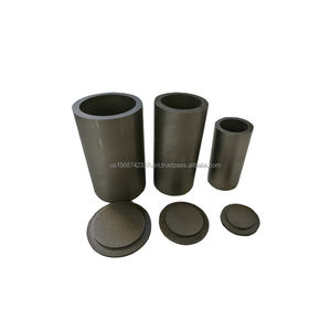 Crisol de Grafito de Grado Industrial de Alta Pureza Personalizado con Alta Resistencia y Resistencia a Altas Temperaturas para Fundir Aluminio - Product Image 5