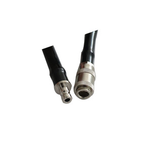 Tuyau d'air pour brassard NIBP, tube hélicoïdal avec connecteur à baïonnette, compatible avec /Siemens/Mindray/Spacelabs/MEK/NPB/Contec - Product Image 2