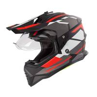 Casques de moto tout-terrain légers d'origine Dot, casques de moto tout-terrain Enduro, casques de motocross intégral avec lunettes
