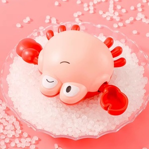 Jouet de bain pour bébé en plastique, sécurité enfant, pulvérisation d'eau, motif baleine grenouille, chaîne, dessin animé personnalisé, pour la baignade - Product Image 2