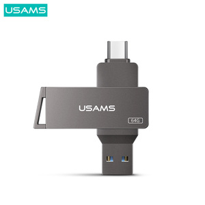 <span class=keywords><strong>Clé</strong></span> USB USAMS ZB201, <span class=keywords><strong>clé</strong></span> USB haute vitesse, 2 en 1, <span class=keywords><strong>type</strong></span> <span class=keywords><strong>C</strong></span> + USB3.0, <span class=keywords><strong>clé</strong></span> mémoire pour téléphone portable et ordinateur portable, 128 Go - Product Image 4