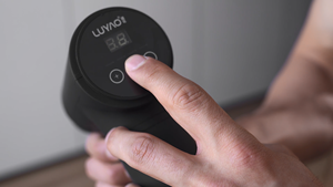 Für LUYAO Custom Logo Gesundheits ausrüstung Muskelstimulator-<span class=keywords><strong>Massage</strong></span> pistole für Body Deep Tissue Recovery für den Sport im Fitness studio - Product Image 5