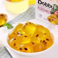 Dobby Fruit Jelly Kauwgommetjes Zoete Passievrucht Gedroogde Mandarijnschil Smaak Zachte Gummy Candy Meerkleurige Doos 100g Kinderen
