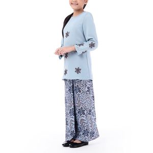 Maillot de bain mère-fille Abaya de Dubaï peinte à la main avec vêtements pour enfants Vente populaire pas cher - Product Image 3