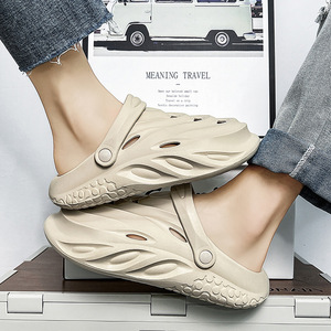<span class=keywords><strong>รองเท้า</strong></span><span class=keywords><strong>แตะ</strong></span>สไตล์ <span class=keywords><strong>Yeezy</strong></span> ไซส์ใหญ่ สำหรับฤดูร้อน <span class=keywords><strong>รองเท้า</strong></span>ชายหาดแบบสองทาง แฟชั่นกีฬา <span class=keywords><strong>รองเท้า</strong></span>สวมแบบปิดนิ้วเท้า <span class=keywords><strong>รองเท้า</strong></span>ลำลองอเนกประสงค์สำหรับผู้ชายและคู่รัก - Product Image 2