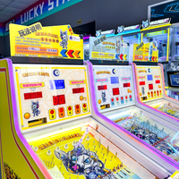 Máquina de Pinball Interactiva Operada con Monedas, Simulador de Pinball con Canje de Boletos para Salas de Videojuegos y Arcades Modernos