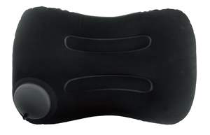 Cuscino gonfiabile con cuscino gonfiabile in PVC + velluto cuscino da viaggio cuscino gonfiabile per collo - Product Image 6