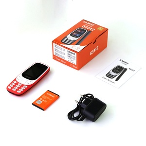 Hot Selling Factory Unlocked Cheap Classic Bar Mobile Phone 3312 with Qwerty Keyboard <b>Camera</b> Dual SIM Spanish Language Support - Product Image 4