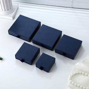 Caja de Regalo Deslizante de Cartón para Joyería Personalizada al por Mayor con Logotipo - Product Image 4