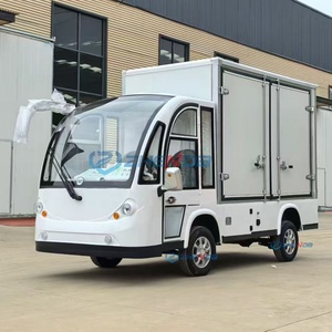 Vehículo Utilitario Agrícola de Alta Calidad, Mini Auto Eléctrico Usado Familiar a Precio Económico - Product Image 4