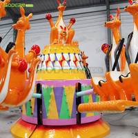 Manège de fête foraine : Attraction Kangourou pour aire de jeux extérieure