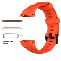 Correa de Silicona para Reloj Garmin Instinct 2, Ancho de 22 mm, Hebilla de Pin, Multicolor, Disponible en Fábrica