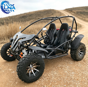 Go <span class=keywords><strong>Kart</strong></span> LNA de <span class=keywords><strong>2</strong></span> <span class=keywords><strong>Plazas</strong></span> para Adultos, con <span class=keywords><strong>Pedales</strong></span>, 200cc, Apto para Principiantes, para Recorridos - Product Image 6