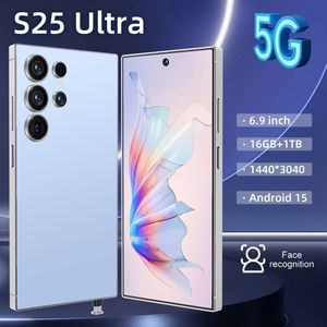 <span class=keywords><strong>Prix</strong></span> de Gros 2025 NOUVEAU Version Globale S25 Ultra 16G+1TB Smartphones Originaux 108MP LTE 5G Écran HD Double SIM Français/Allemand - Product Image 3
