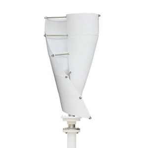เครื่องกำเนิดไฟฟ้าพลังงานลมแบบแกนตั้ง 220V 10kW รุ่น Spiral-SV-10kw ใบพัดอะลูมิเนียมหล่อขึ้นรูป เส้นผ่านศูนย์กลางโรเตอร์ 0.68 ม. - Product Image 4