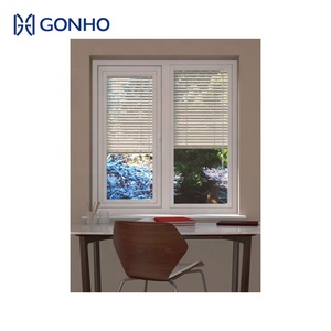 Ahşap panjur tonları için GONHO güneşlikler panjurlar pencere panjur güneşlik yağmur geçirmez inşa - Product Image 2