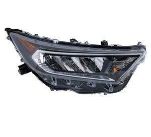Système d'éclairage automatique Phare avant de voiture pour Toyota RAV4 2019 -<span class=keywords><strong>2020</strong></span> <span class=keywords><strong>LE</strong></span>/XLE USA Version 81150-0R150 81110-0R150 - Product Image 2