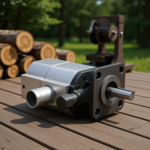 Pompe à piston hydraulique 16 GPM 350 bars 1 étage pour unités de puissance de fendeuses de bûches - Product Image 2