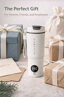 Bouilloire Électrique Portable Intelligente, Mini Chauffe-Eau de Voyage, Tasse Chauffante à Ébullition Rapide pour Hôtel, Voyage, Lait pour Bébé