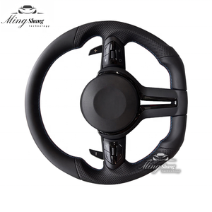 El <span class=keywords><strong>volante</strong></span> de botón negro deportivo en forma de T es adecuado para <span class=keywords><strong>BMW</strong></span> F10 F30 E60 E90 F35 F22 F32 X2 X3 X4 X5 X6 M1 M2 M3 M4 M5 M6 - Product Image 5