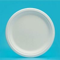 Plateau jetable en pulpe de canne à sucre à 3 compartiments, assiette en bagasse naturelle compostable avec logo pour restaurant