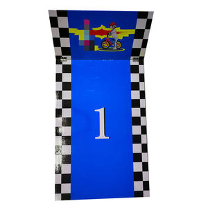 Rampe de Ski en ABS <span class=keywords><strong>pour</strong></span> enfants, plate-forme de bicyclette, équilibre de voiture, piste de course, planche de démarrage, installations <span class=keywords><strong>pour</strong></span> maternelle - Product Image 5