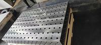 Nouvelles tables de soudage réglables en acier Q355 pour travaux de soudure 3D