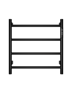 Radiateur sèche-serviettes électrique mural dissimulé, <span class=keywords><strong>plat</strong></span>, pour salle de bain d'hôtel, séchoir à serviettes type échelle - Product Image 5