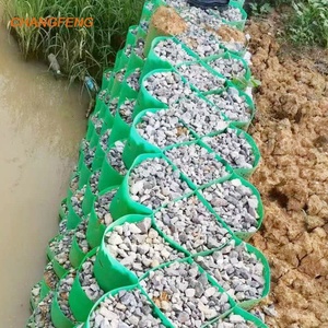 Outdoor-Lösung 3D-Modell-Design Bodenerosionsgitter Hangschutz Wabenförmige HDPE/PE Geozelle für Straßenprojekte - Product Image 5