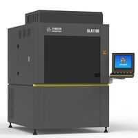 Imprimante 3D industrielle SLA ZRapid ISLA1100 avec numérisation haute vitesse, automatique, nouvelle garantie d'un an, capacité de production de 500 pièces