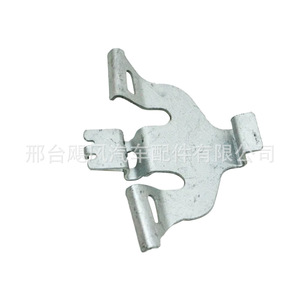 Clip de ressort de guide d'étrier de frein avant Audi 4M0-615-269-C en acier simple pour Q7 Touareg Seat Bentley - Product Image 3