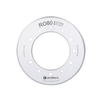 Moteur de couple sans cadre CubeMars RO80 KV105 48V 4Nm à couple de pointe ultra-faible, arbre creux pour exosquelette et bras collaboratif