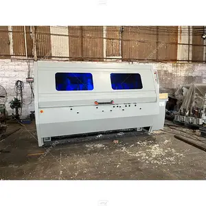 Combined machine planing and sawing Four side moulder wood planer thickness planer