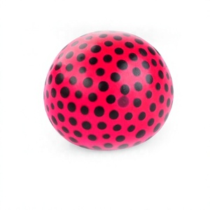 12 pièces, 4 couleurs, balles anti-stress, jouets à presser à la main, balles moelleuses pour enfants et adultes - Product Image 3