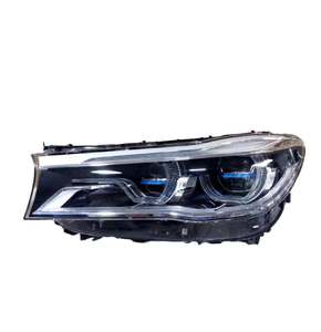 Luz automática de coche Original de <span class=keywords><strong>segunda</strong></span> <span class=keywords><strong>mano</strong></span> para <span class=keywords><strong>BMW</strong></span> G11 G12 7 Series 2016 + 63117408703 63117408704 - Product Image 3