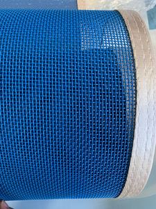 Özelleştirmek genişliği beyaz renk Polyester çamur susuzlaştırma Mesh kurutma konveyör bant ile çok katmanlı - Product Image 3