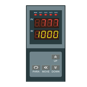 ตัวควบคุมอุณหภูมิแบบดิจิตอล PID รับสัญญาณเข้าแบบ PT100 0-10V 4-20mA  รีเลย์ SSR  จ่ายสัญญาณออก 110V 220V 24V 380V เทอร์โมสตัท - Product Image 6