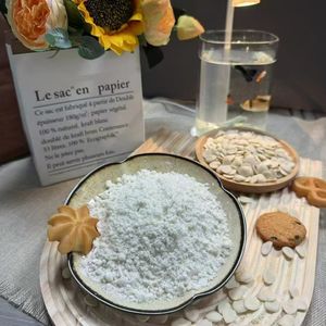 Заводская поставка: 100% водорастворимый органический порошок из абрикосовых косточек (60% белка), миндальная мука - Product Image 4